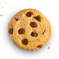 BX8-CC - Box of One Dozen Chocolate Chip Gourmets
